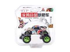 Die Cast Cross-country Car Pull Back