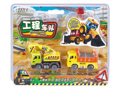 Pull Back Construction Truck(2in1)