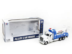 Die Cast Rescue Vehicle Pull Back
