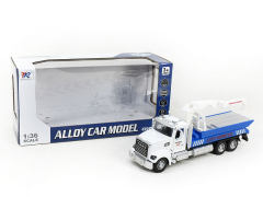 Die Cast Rescue Vehicle Pull Back