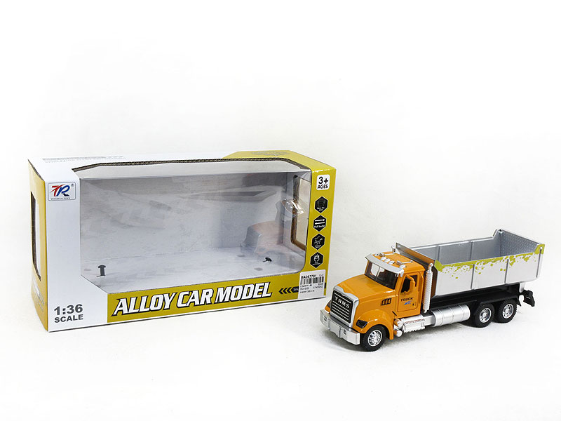 Die Cast Construction Truck Pull Back(2C) toys