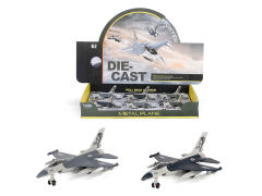 Die Cast Fighter Pull Back W/L_S(6in1)