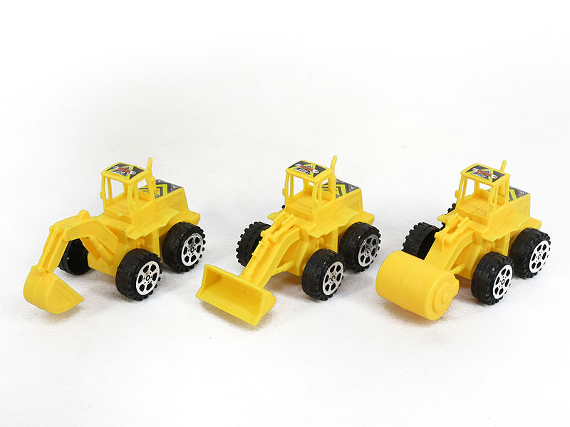 Pull Back Construction Truck(3S) toys