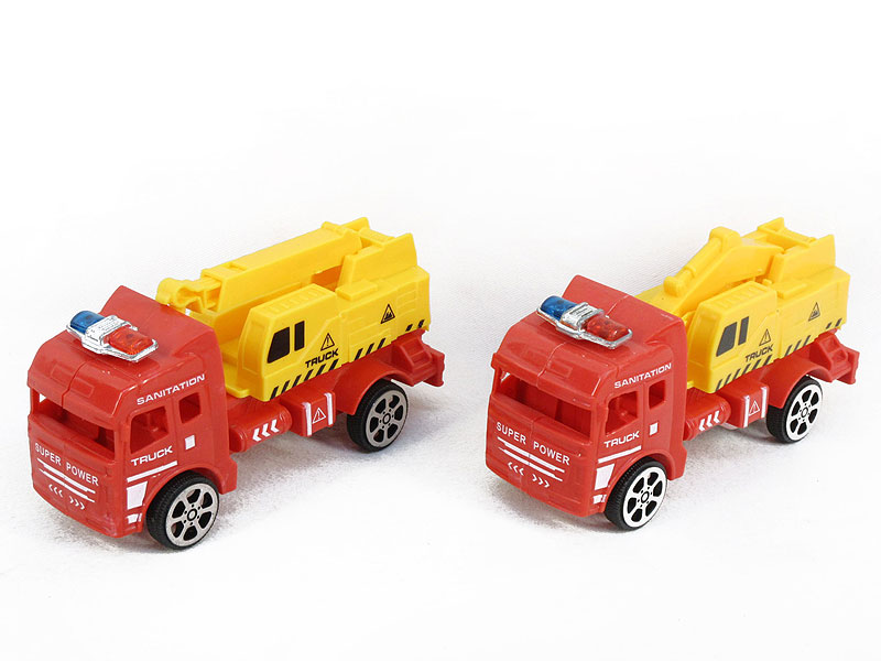 Pull Back Construction Truck(2in1) toys