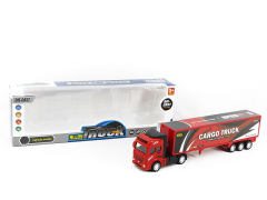 Die Cast Container Pull Back
