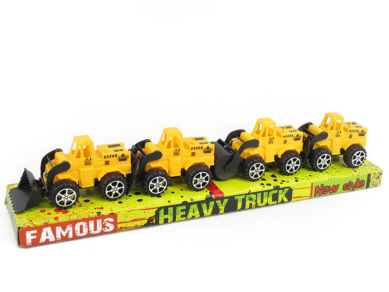 Pull Back Construction Truck(4in1) toys