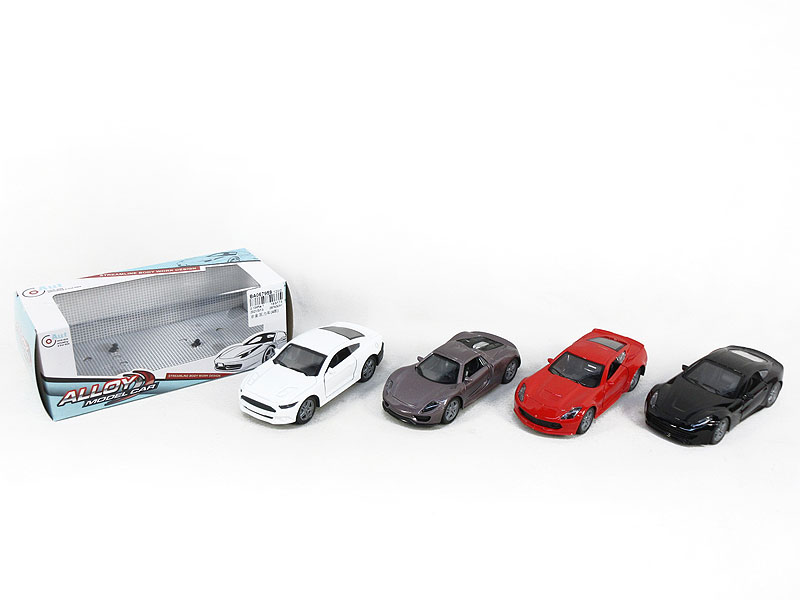 Die Cast Car Pull Back(4S) toys