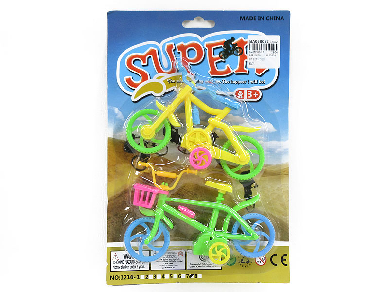 Pull Back Bike(2in1) toys