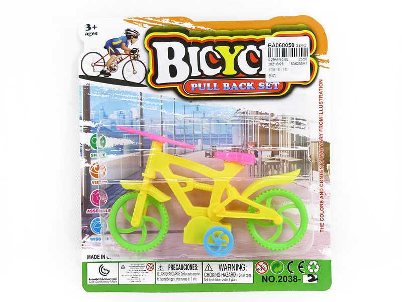 Pull Back Bike toys