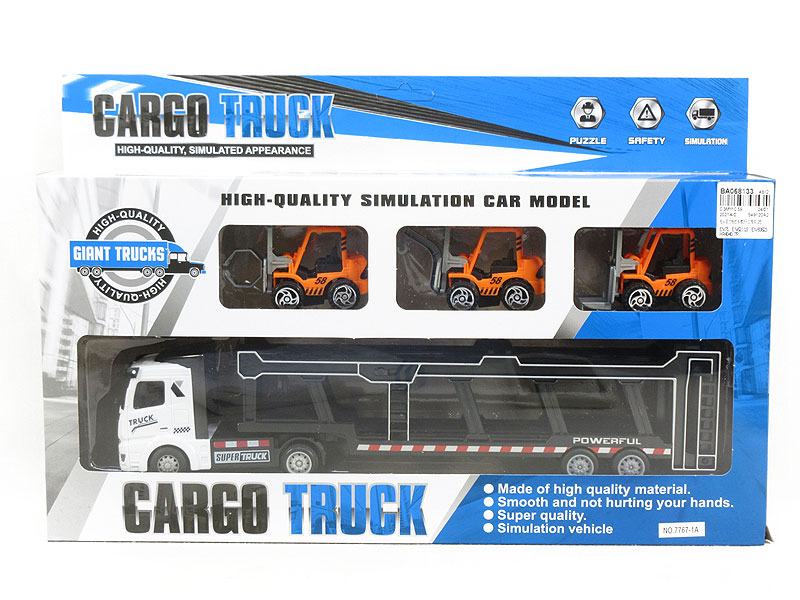 Pull Back Truck (2C) toys