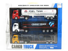 Pull Back Tow Truck(3in1) toys