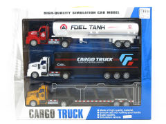 Pull Back Tow Truck(3in1) toys