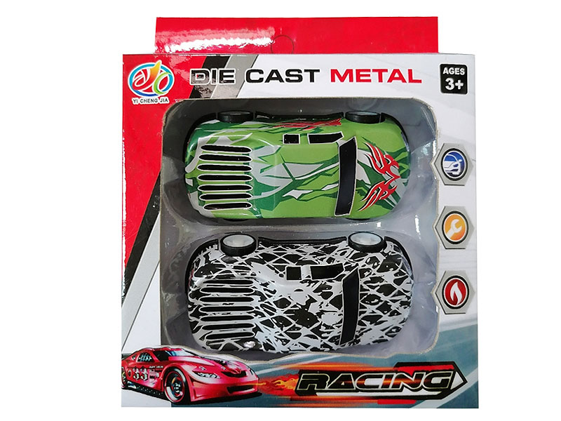 Metal Pull Back Car(2in1) toys