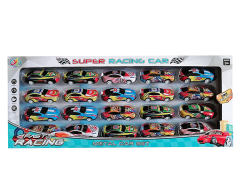 Die Cast Car Pull Back(20in1) toys