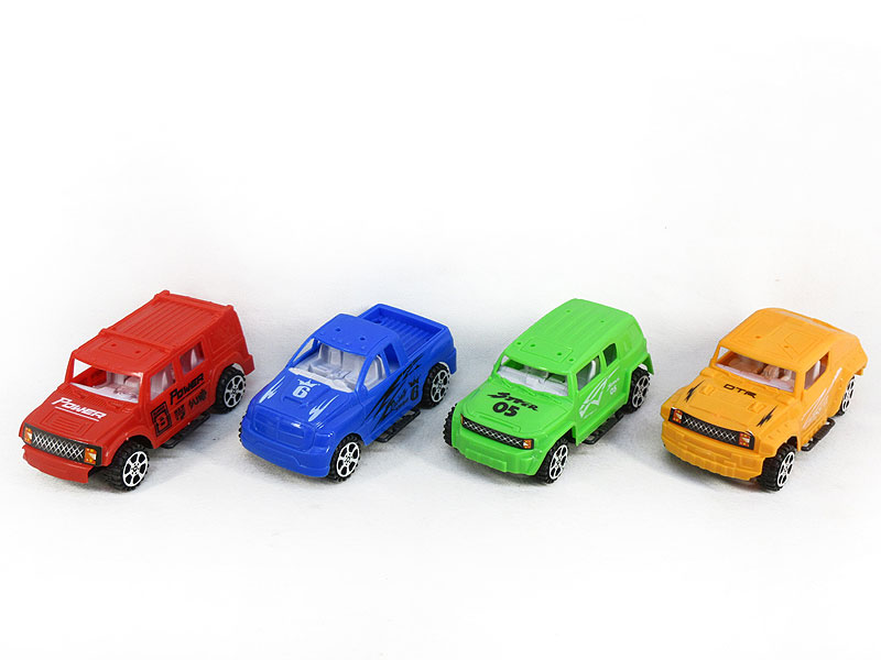 Pull Back Racing Car(4S4C) toys