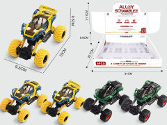 合金双回力攀爬越野车（6只庄）