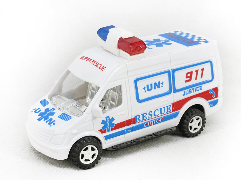 Pull Back Ambulance toys