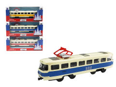 Die Cast Tram Pull Back W/L_S(3C) toys