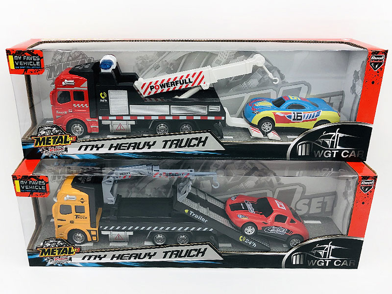 Die Cast Rescue Car Pull Back W/L_S(2S) toys