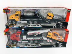 Die Cast Rescue Car Pull Back W/L_S(2S)