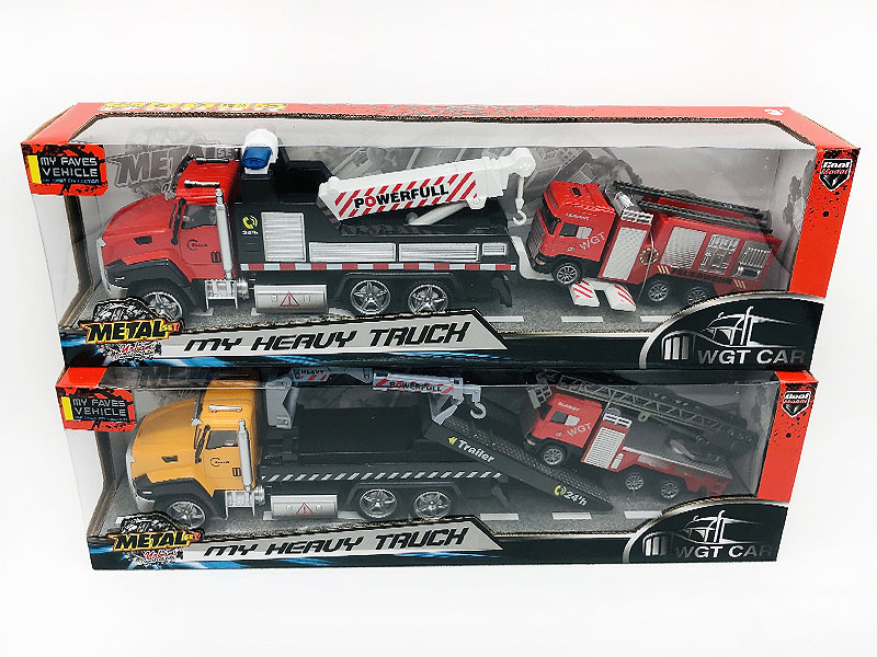 Die Cast Rescue Car Pull Back W/L_S(2S) toys