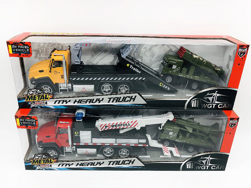 Die Cast Rescue Car Pull Back W/L_S(2S) toys