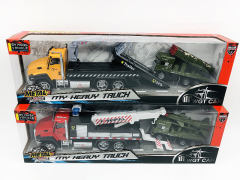Die Cast Rescue Car Pull Back W/L_S(2S)