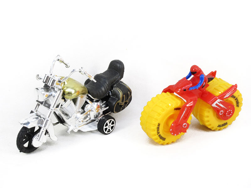 Pull Back Motorcycle & Friction Motorcycle(2in1) toys