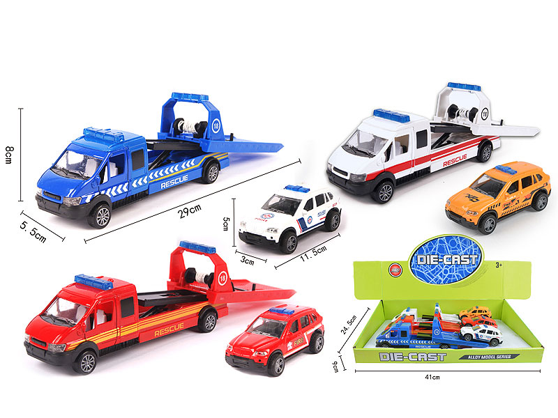 Die Cast Truck Pull Back(3in1) toys