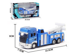 Die Cast Rescue Vehicle Pull Back W/L_M