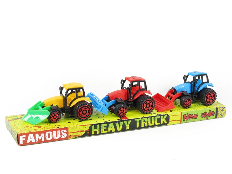 Pull Back Farmer Car(3in1) toys