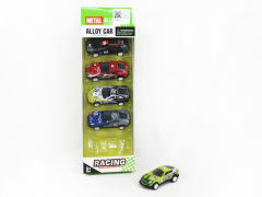 Pull Back Racing Car(5in1)