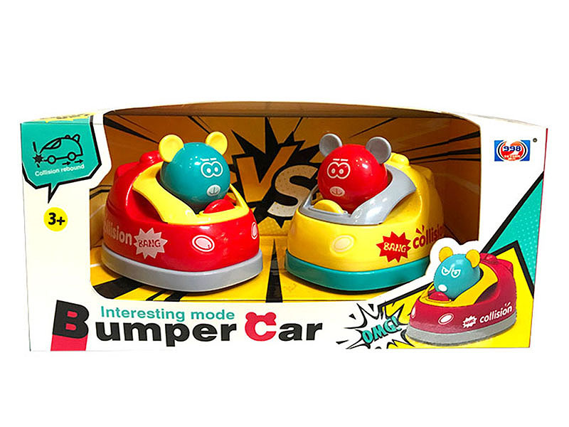 Pull Back Bumper Car(2in1) toys