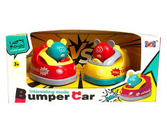 Pull Back Bumper Car(2in1)