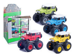 1:38 Die Cast Jeep Pull Back(24in1) toys