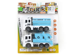 Pull Back Sanitation Truck(2in1)