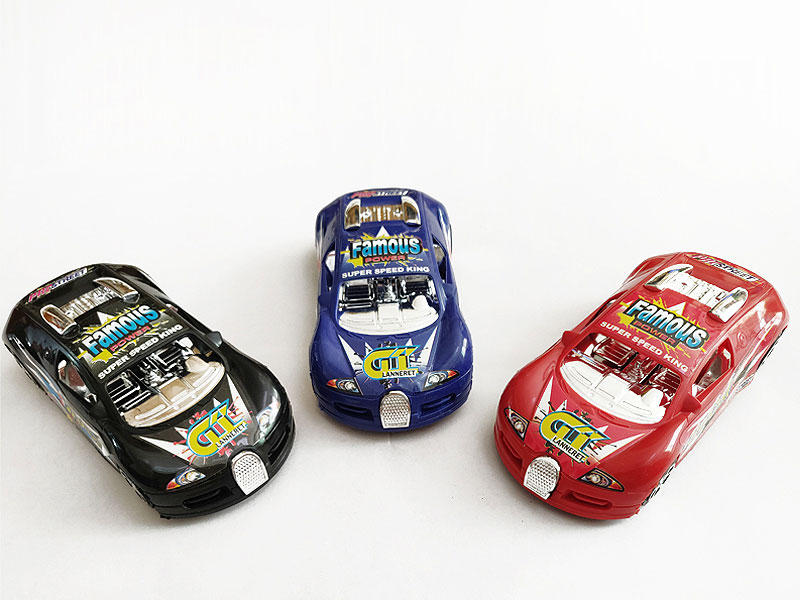 Pull Back Sports Car(3C) toys