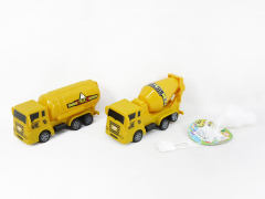 Pull Back Construction Truck(2in1) toys