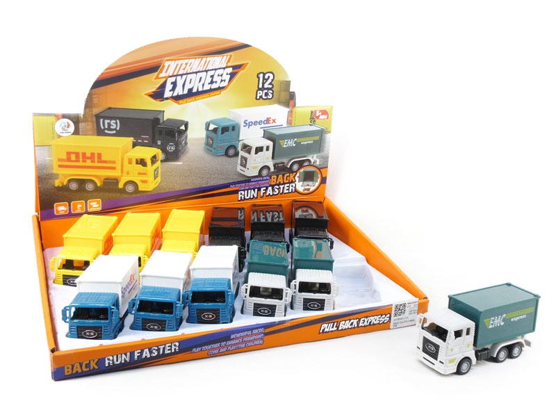 Pull Back Express Car(12in1) toys