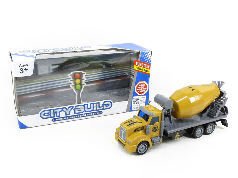 Pull Back Construction Truck(3S) toys