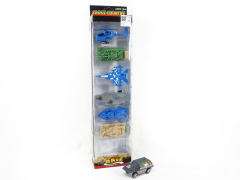 Pull Back Car(7in1) toys