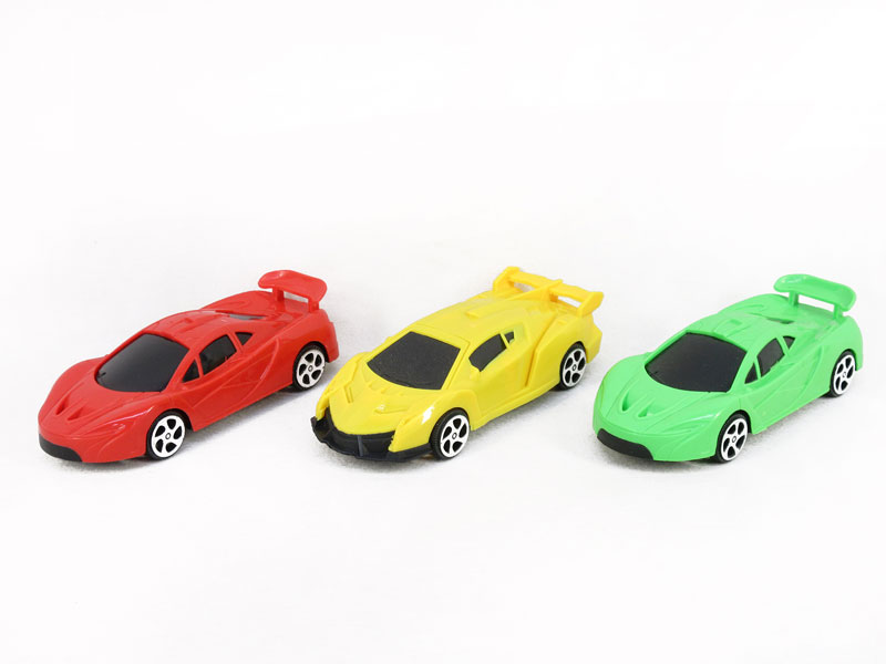 Pull Back Sports Car(3in1) toys