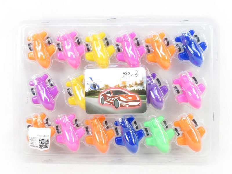 Pull Back Airplane(18in1) toys