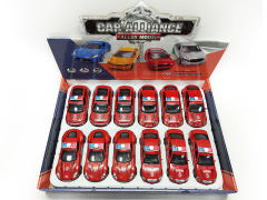 1:36 Die Cast Fire Engine Pull Back W/L_S(12in1)