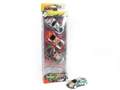 Pull Back Car(4in1) toys