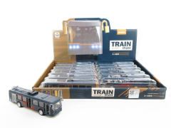 Die Cast Tram Pull Back W/L_M(12in1) toys