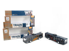 Die Cast Tram Pull Back W/L_M(2C)