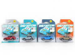 Die Cast Car Pull Back(4S)