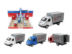 Die Cast Truck Pull Back W/L_S(12in1)