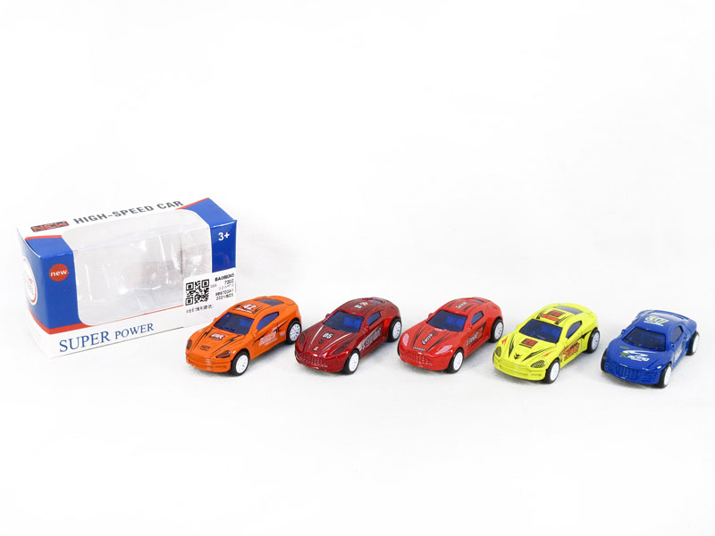 Die Cast Sports Car Pull Back(6S6C) toys